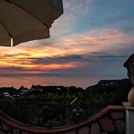 Bed and Breakfast Casa Astra Anacapri  Exterior foto