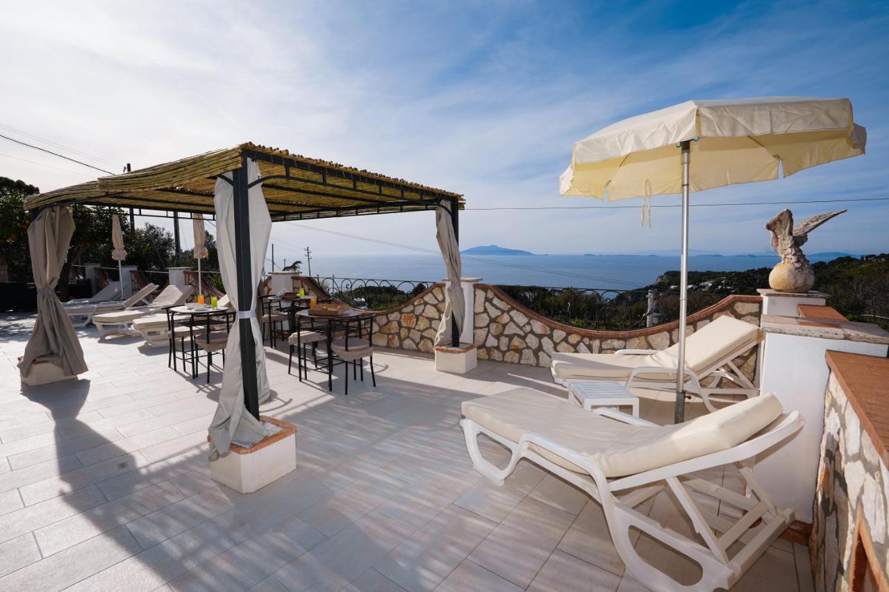 Bed and Breakfast Casa Astra Anacapri  Exterior foto
