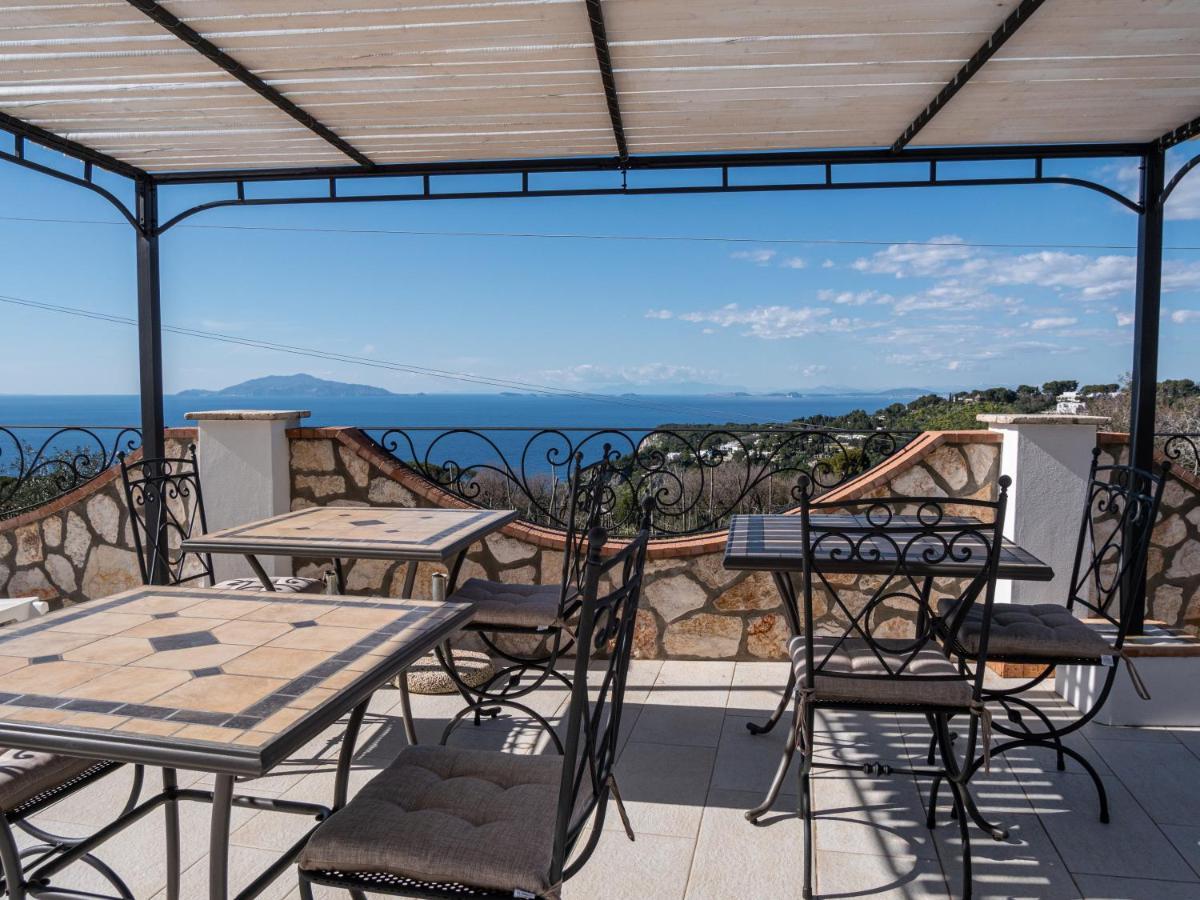 Bed and Breakfast Casa Astra Anacapri  Exterior foto