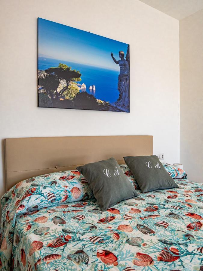 Bed and Breakfast Casa Astra Anacapri  Exterior foto