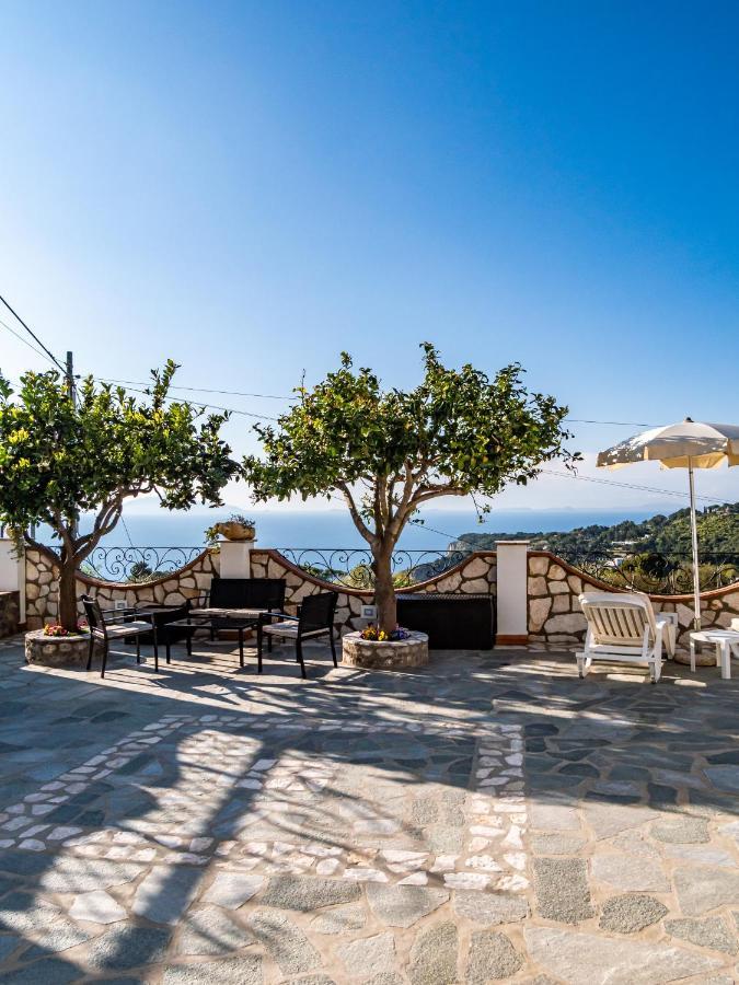 Bed and Breakfast Casa Astra Anacapri  Exterior foto