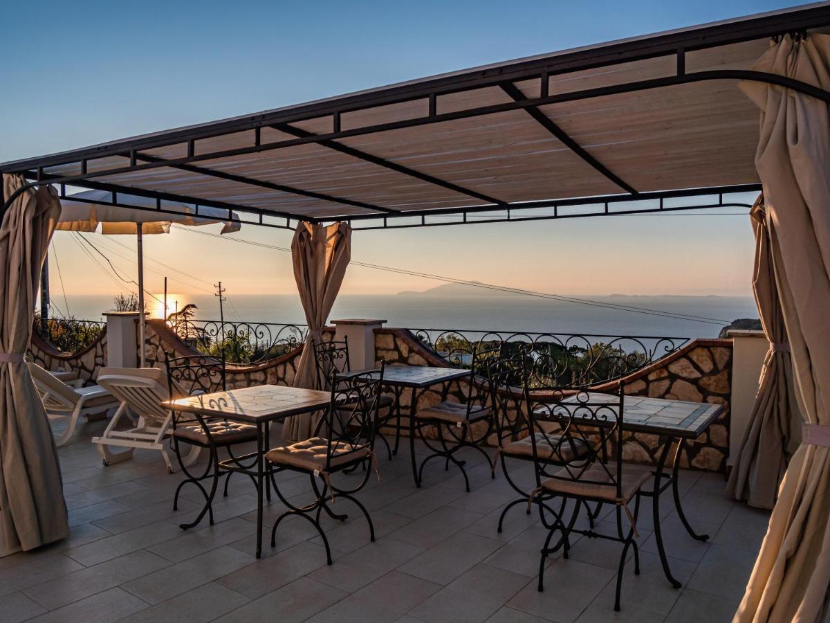 Bed and Breakfast Casa Astra Anacapri  Exterior foto