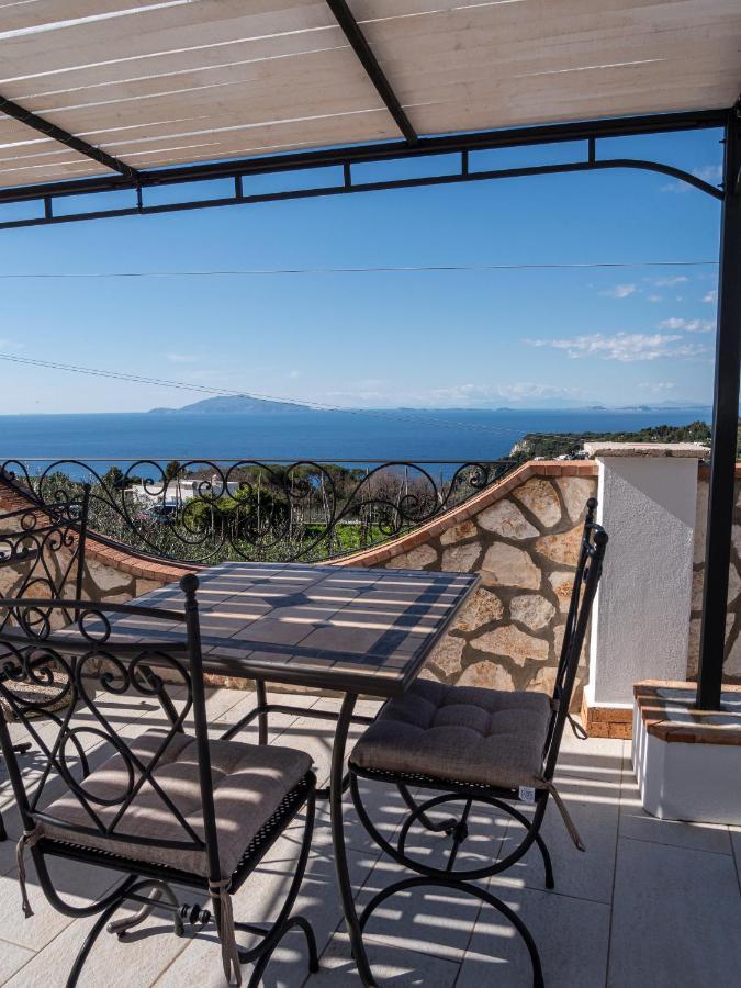 Bed and Breakfast Casa Astra Anacapri  Exterior foto