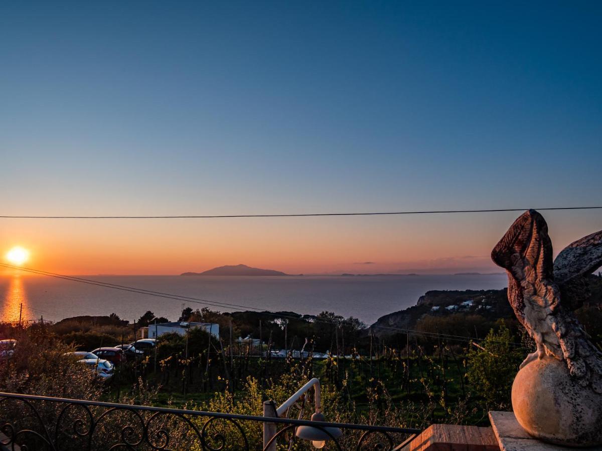 Bed and Breakfast Casa Astra Anacapri  Exterior foto