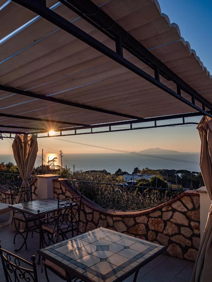 Bed and Breakfast Casa Astra Anacapri  Exterior foto