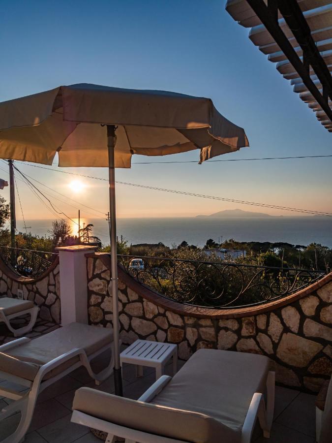 Bed and Breakfast Casa Astra Anacapri  Exterior foto