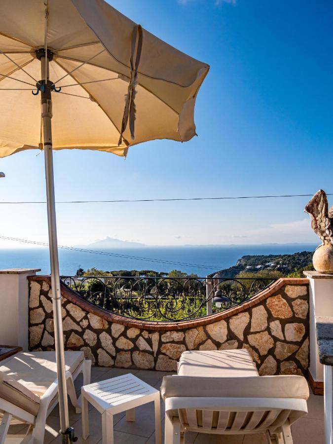 Bed and Breakfast Casa Astra Anacapri  Exterior foto