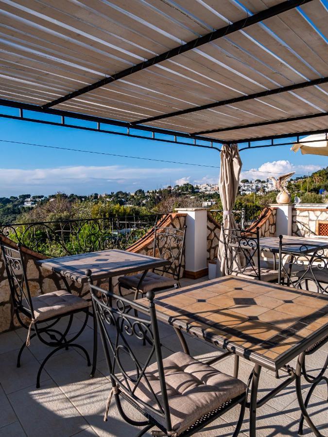 Bed and Breakfast Casa Astra Anacapri  Exterior foto