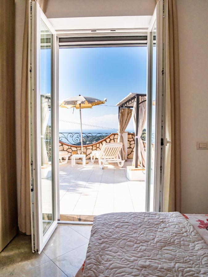 Bed and Breakfast Casa Astra Anacapri  Exterior foto