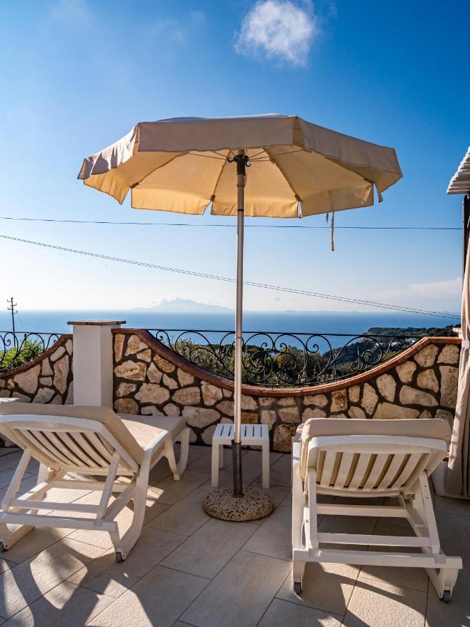 Bed and Breakfast Casa Astra Anacapri  Exterior foto