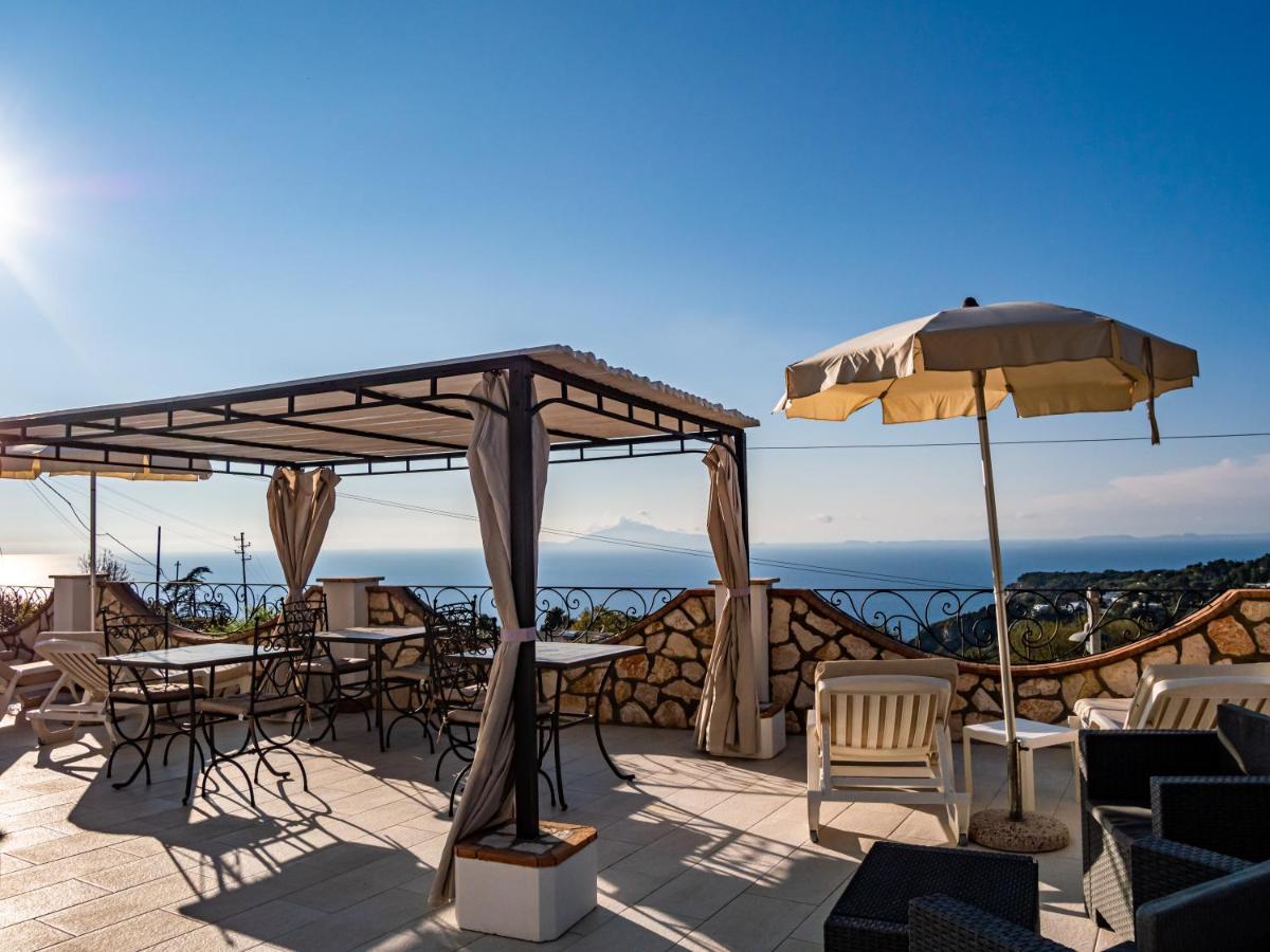 Bed and Breakfast Casa Astra Anacapri  Exterior foto