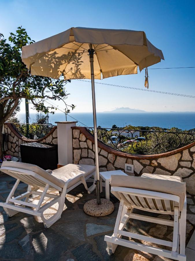 Bed and Breakfast Casa Astra Anacapri  Exterior foto