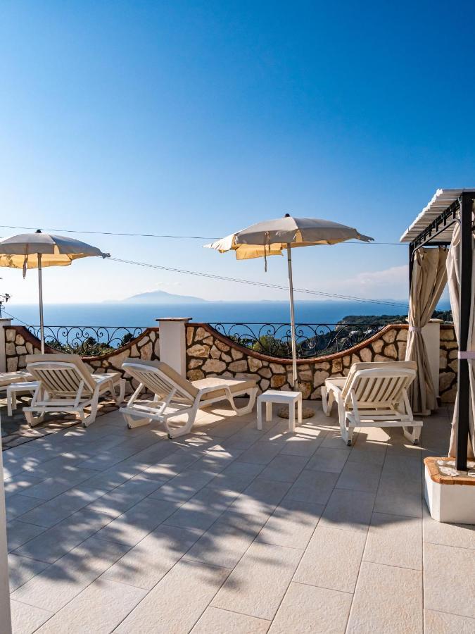 Bed and Breakfast Casa Astra Anacapri  Exterior foto