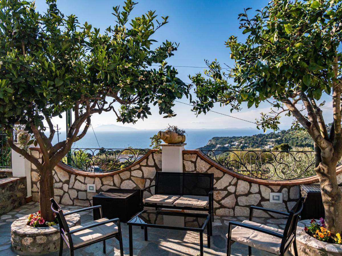 Bed and Breakfast Casa Astra Anacapri  Exterior foto