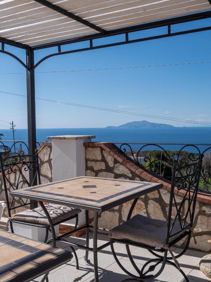 Bed and Breakfast Casa Astra Anacapri  Exterior foto