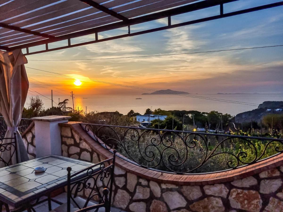 Bed and Breakfast Casa Astra Anacapri  Exterior foto
