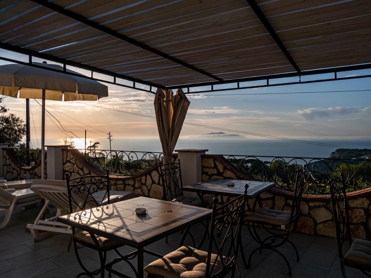 Bed and Breakfast Casa Astra Anacapri  Exterior foto