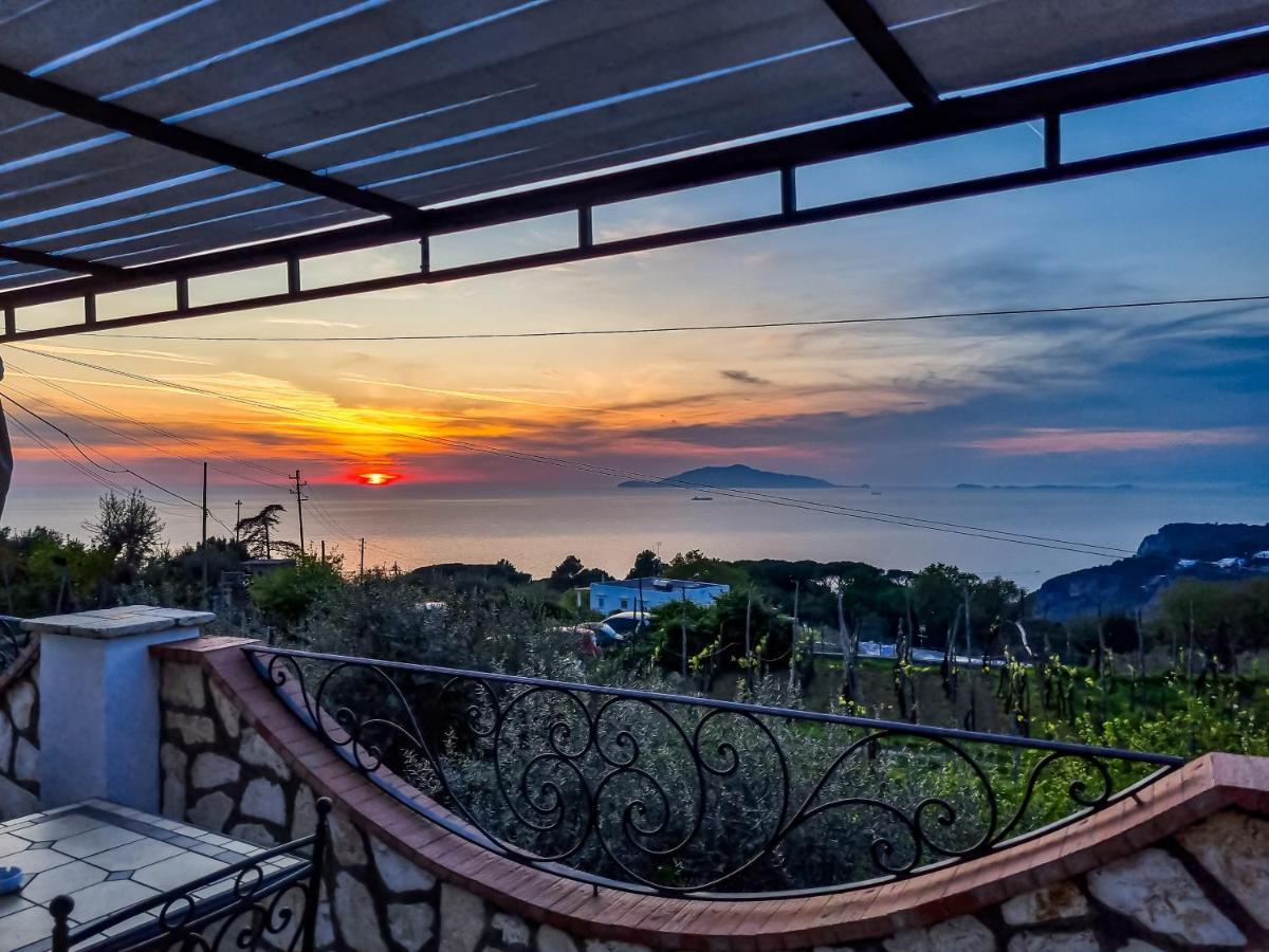 Bed and Breakfast Casa Astra Anacapri  Exterior foto