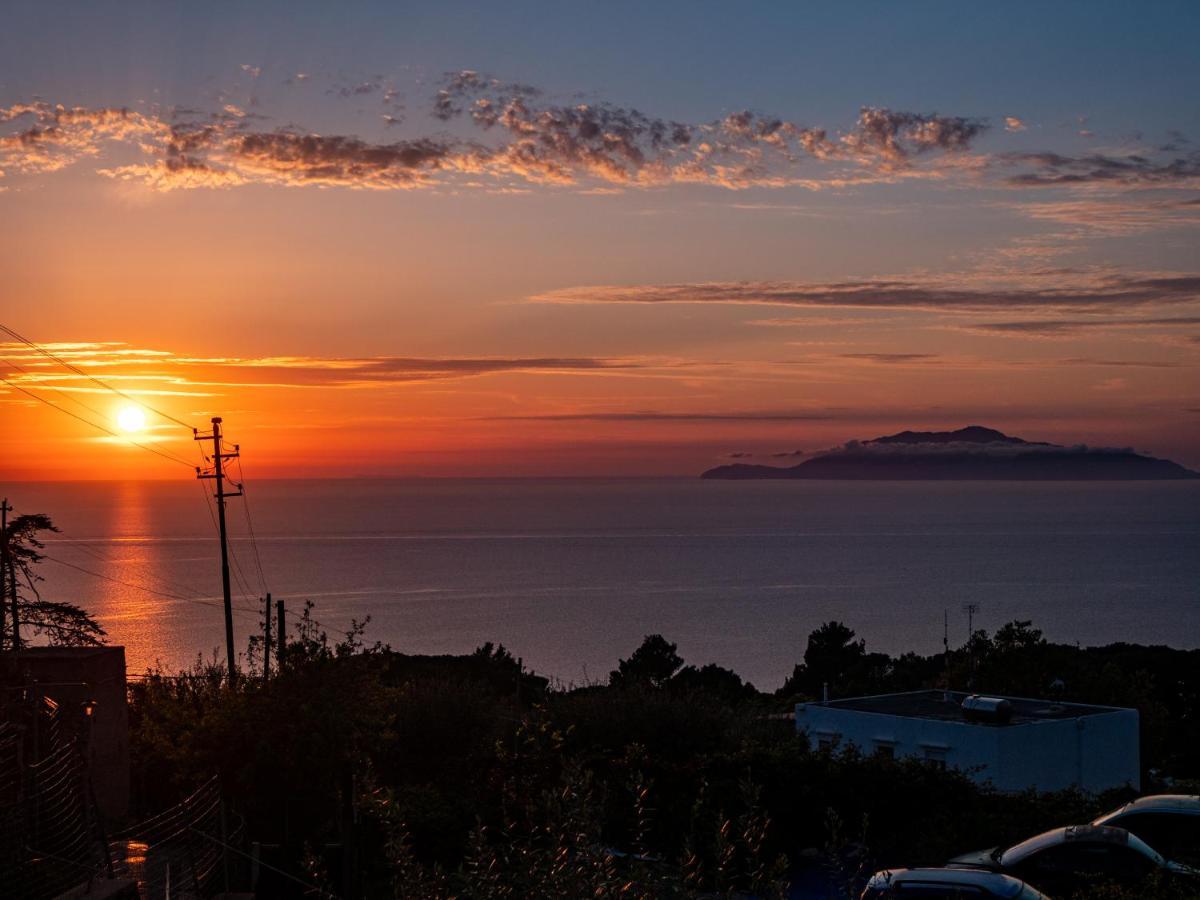 Bed and Breakfast Casa Astra Anacapri  Exterior foto
