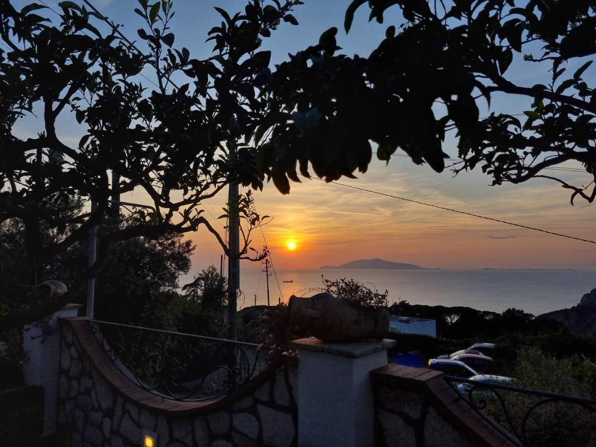 Bed and Breakfast Casa Astra Anacapri  Exterior foto