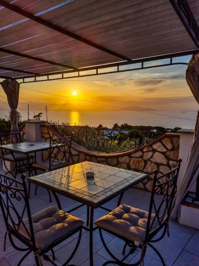 Bed and Breakfast Casa Astra Anacapri  Exterior foto