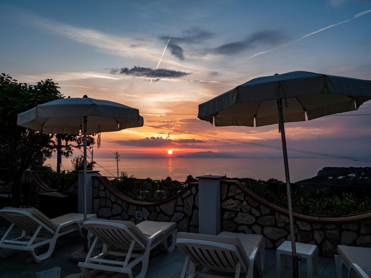 Bed and Breakfast Casa Astra Anacapri  Exterior foto