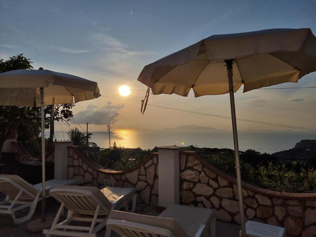 Bed and Breakfast Casa Astra Anacapri  Exterior foto