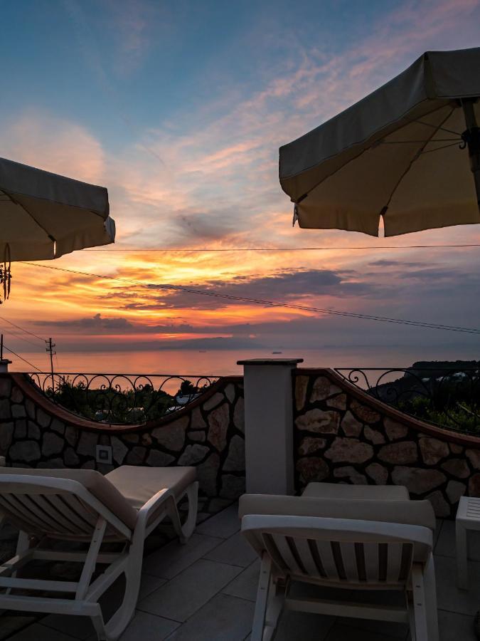 Bed and Breakfast Casa Astra Anacapri  Exterior foto