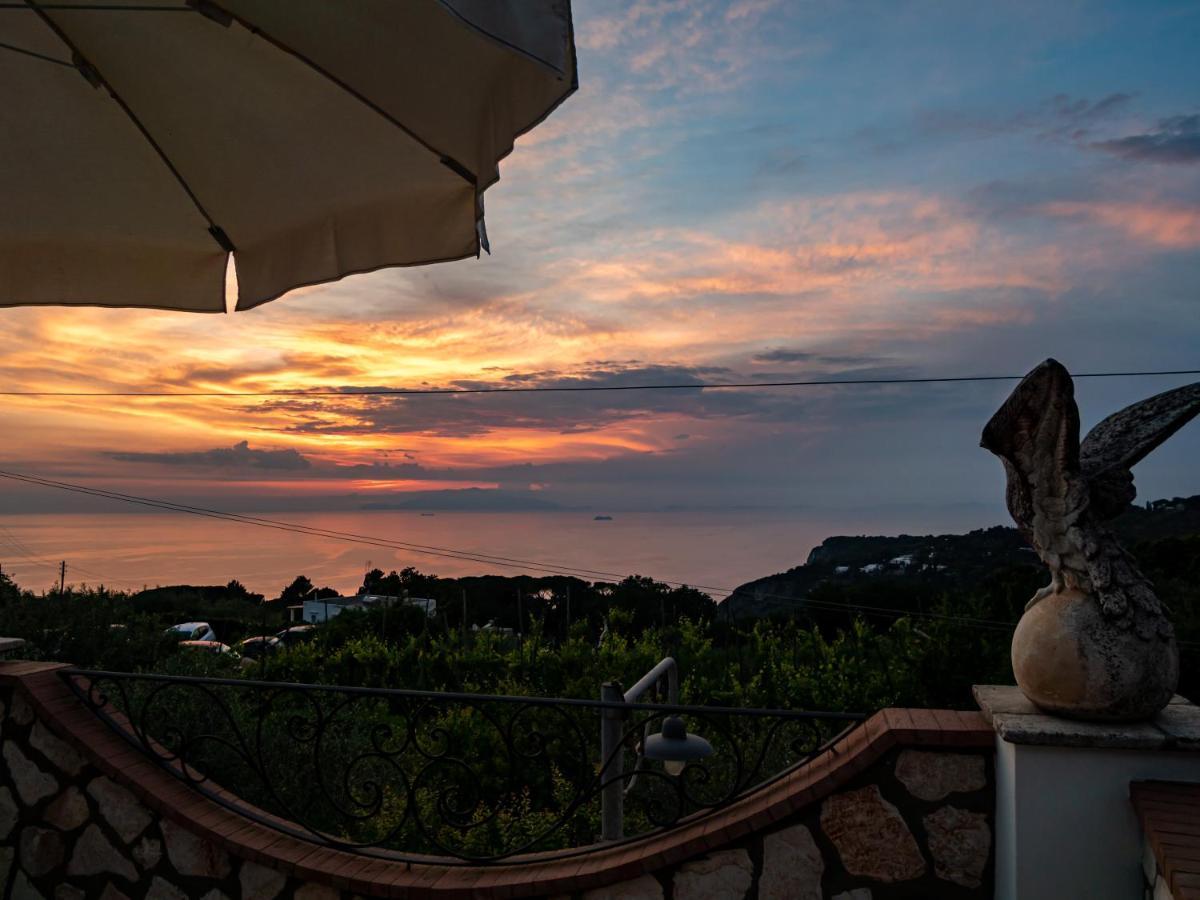 Bed and Breakfast Casa Astra Anacapri  Exterior foto